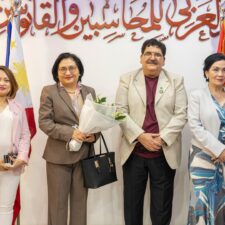 His Excellency Ambassador of the State of the Philippines visits the Arab Institute headquarter